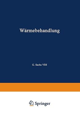 E-Book (pdf) Wärmebehandlung von A. Kußmann