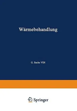 E-Book (pdf) Wärmebehandlung von A. Kußmann