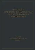 E-Book (pdf) Das Photographische Objektiv von W. Mertae, W. Merté, R. Richter