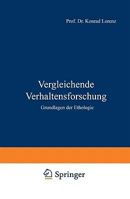 E-Book (pdf) Vergleichende Verhaltensforschung von K. Lorenz
