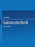E-Book (pdf) Galvanotechnik von Jean Billiter