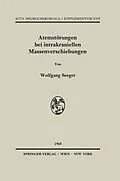 E-Book (pdf) Atemstörungen bei intrakraniellen Massenverschiebungen von Wolfgang Seeger