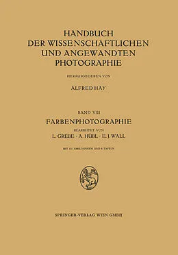 E-Book (pdf) Farbenphotographie von L. Grebe, E.J. Wall