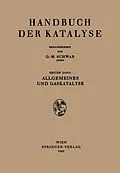E-Book (pdf) Allgemeines und Gaskatalyse von M. Bodenstein, E.J. Buckler, J.A. Christiansen