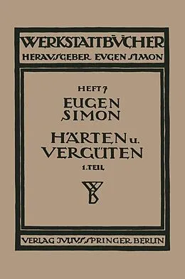 E-Book (pdf) Härten und Vergüten von Eugen Simon
