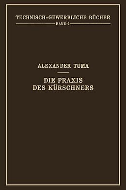E-Book (pdf) Die Praxis des Kürschners von Alexander Tuma