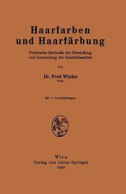 E-Book (pdf) Haarfarben und Haarfärbung von Fred Winter