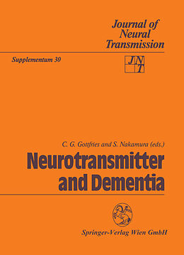 eBook (pdf) Neurotransmitter and Dementia de 