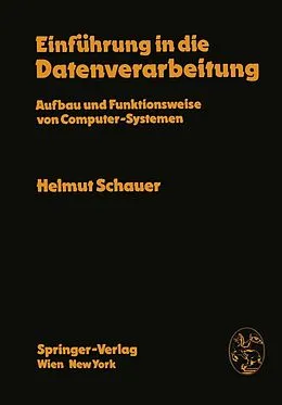 E-Book (pdf) Einführung in die Datenverarbeitung von H. Schauer