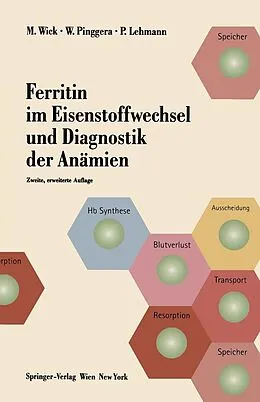 E-Book (pdf) Ferritin im Eisenstoffwechsel und Diagnostik der Anämien von Manfred Wick, Wulf Pinggera, Paul Lehmann