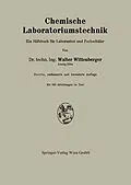 E-Book (pdf) Chemische Laboratoriumstechnik von Walter Wittenberger