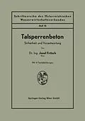 E-Book (pdf) Talsperrenbeton von Josef Fritsch