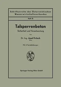 E-Book (pdf) Talsperrenbeton von Josef Fritsch