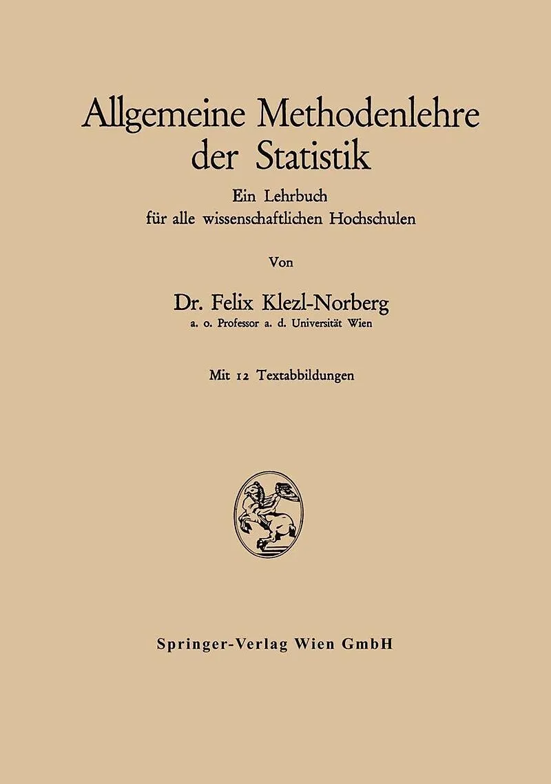 Allgemeine Methodenlehre der Statistik