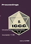 E-Book (pdf) Proceedings of the 8th International Conference on Coordination Chemistry von 