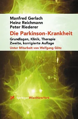 E-Book (pdf) Die Parkinson-Krankheit von Manfred Gerlach, Heinz Reichmann, Peter Riederer
