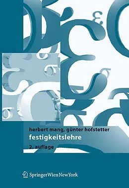 E-Book (pdf) Festigkeitslehre von Herbert A. Mang, Günter Hofstetter