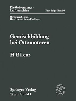 E-Book (pdf) Gemischbildung bei Ottomotoren von Hans P. Lenz