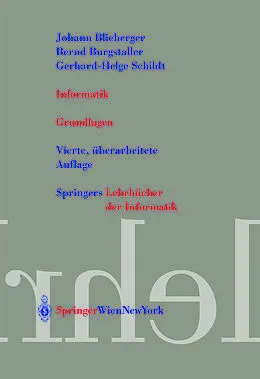 E-Book (pdf) Informatik von Johann Blieberger, Bernd Burgstaller, Gerhard Helge Schildt