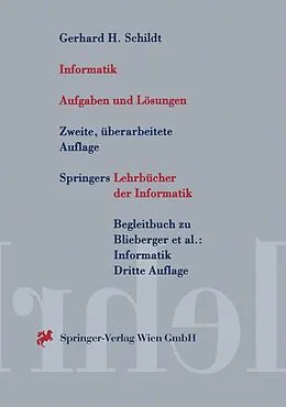 E-Book (pdf) Informatik von Gerhard H. Schildt
