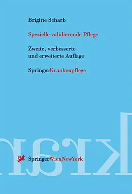 E-Book (pdf) Spezielle validierende Pflege von Brigitte Scharb
