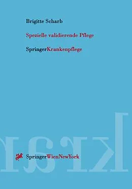 E-Book (pdf) Spezielle validierende Pflege von Brigitte Scharb
