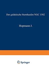 E-Book (pdf) Der galaktische Sternhaufen NGC 1502 von Josef Hopmann