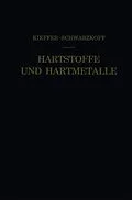 E-Book (pdf) Hartstoffe und Hartmetalle von Richard Kieffer, Paul Schwarzkopf