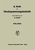 E-Book (pdf) Hochspannungstechnik von Arnold Roth