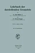 E-Book (pdf) Lehrbuch der darstellenden Geometrie von Emil Müller, Erwin Kruppa