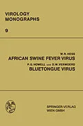 E-Book (pdf) African Swine Fever Virus von William R. Hess, Peter G. Howell, Daniel W. Verwoerd