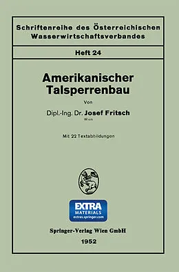 E-Book (pdf) Amerikanischer Talsperrenbau von Josef Fritsch
