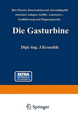 E-Book (pdf) Die Gasturbine von Julius Kruschik