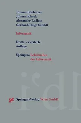 E-Book (pdf) Informatik von Johann Blieberger, Johann Klasek, Alexander Redlein