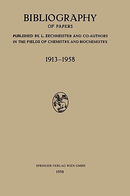 E-Book (pdf) Bibliography of Papers von László Károly Erno. Zechmeister