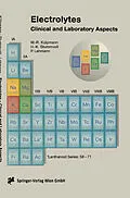 E-Book (pdf) Electrolytes, Acid-Base Balance and Blood Gases von Wolf Rüdiger Külpmann, H. -K. Stummvoll, Paul Lehmann