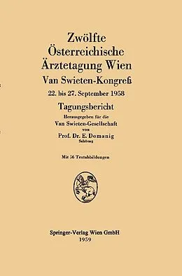 E-Book (pdf) Zwölfte Österreichische Ärztetagung Wien von NA NA