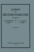 E-Book (pdf) Lexikon der Ernährungskunde von Ernst Mayerhofer, C. Pirquet
