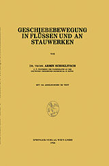 E-Book (pdf) Geschiebebewegung in Flüssen und an Stauwerken von Armin Schoklitsch
