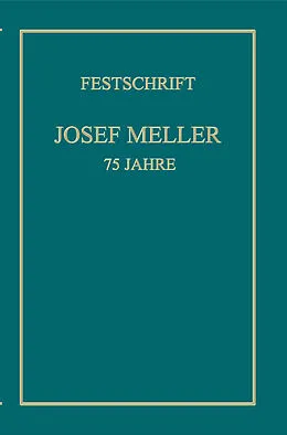 E-Book (pdf) Festschrift Josef Meller von NA NA
