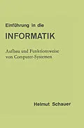 E-Book (pdf) Einführung in die Informatik von Helmut Schauer