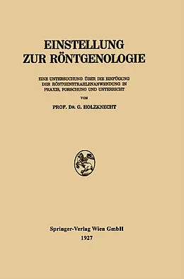 E-Book (pdf) Diathermie, Heissluft und Künstliche Höhensonne von Guido Holzknecht