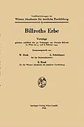 E-Book (pdf) Billroths Erbe von W. Denk