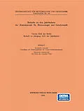 E-Book (pdf) Beihefte zu den Jahrbüchern der Zentralanstalt für Meteorologie und Geodynamik von Ferdinand Steinhouser Friedrich Lauscher
