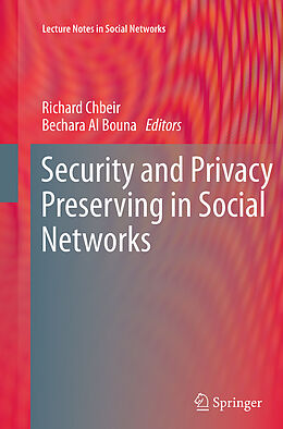 Kartonierter Einband Security and Privacy Preserving in Social Networks von 