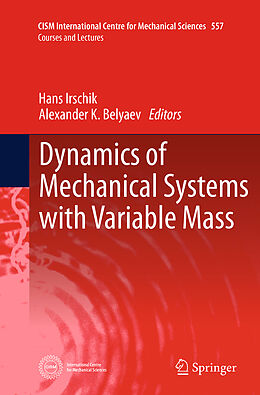 Kartonierter Einband Dynamics of Mechanical Systems with Variable Mass von 