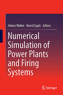 Fester Einband Numerical Simulation of Power Plants and Firing Systems von 