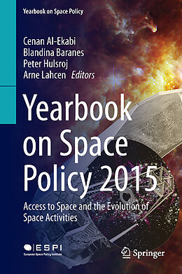 Livre Relié Yearbook on Space Policy 2015 de 