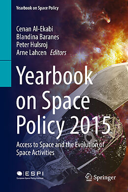 eBook (pdf) Yearbook on Space Policy 2015 de 