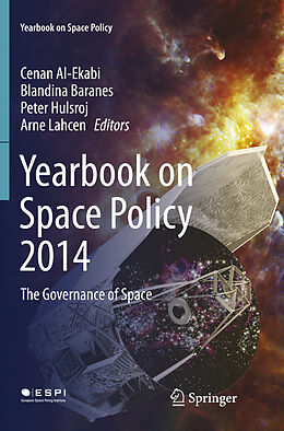 Couverture cartonnée Yearbook on Space Policy 2014 de 